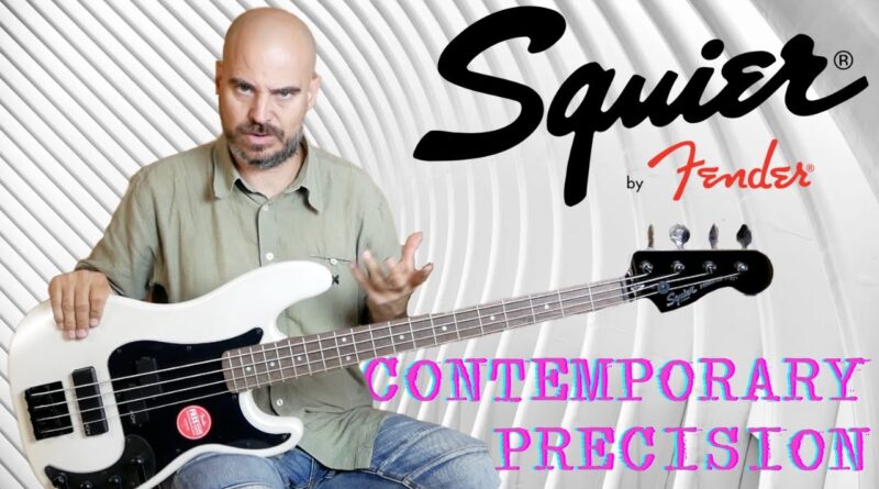 Squier Contemporary Precision Bass. Review