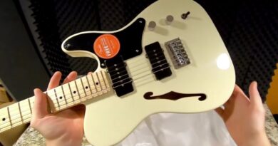 Squier Paranormal Thinline Cabronita Telecaster + Cyclone + '54 Jazz Bass | Unboxing, Review + Demo