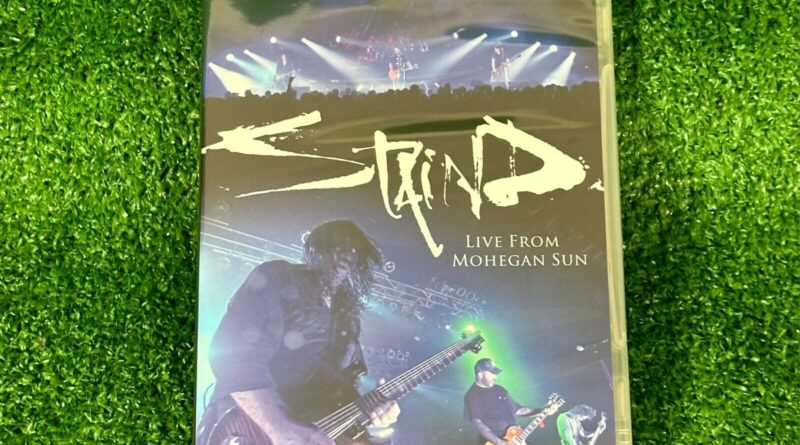 Staind DVD Movie Live from Mohegan Sun CT 2011 Concert Interview Sealed New