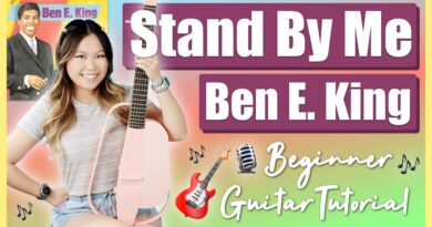 Stand By Me – Ben E. King EASY Beginner Guitar Lesson Tutorial [ Chords | Strumming | Solo Tab ]