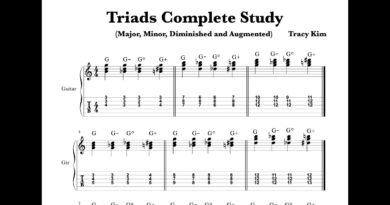 Start practicing Triads like this every day to skyrocket your Guitar skills