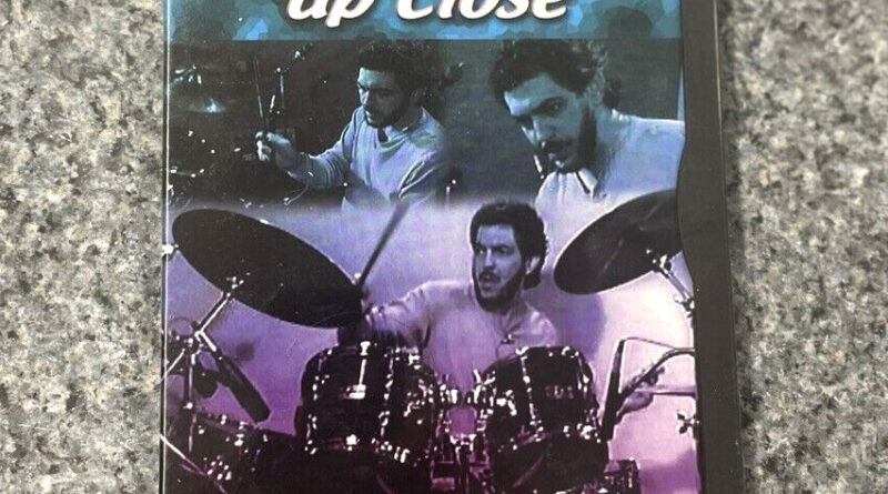 Steve Gadd up close DVD