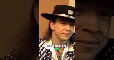 Stevie Ray Vaughan on Being Labelled as the Best Guitarist Ever #shorts #music #rock