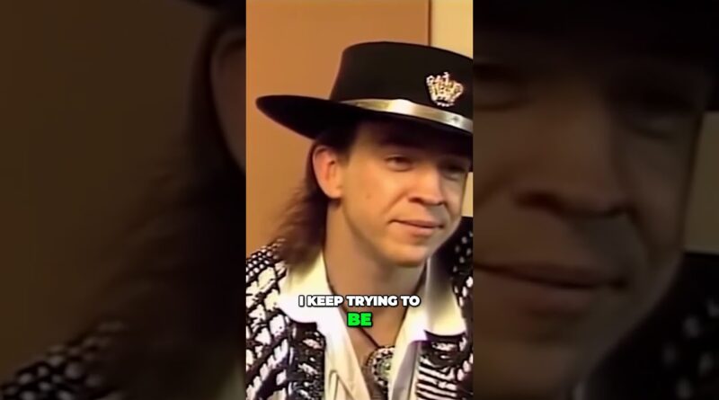 Stevie Ray Vaughan on Being Labelled as the Best Guitarist Ever #shorts #music #rock