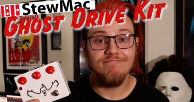 StewMac Ghost Drive Pedal In-Depth Review/Shootout (3 Klones Stacked!)