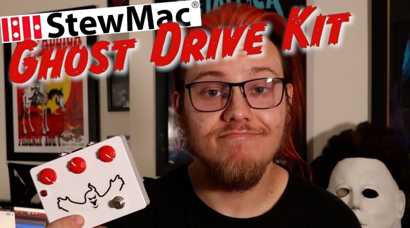 StewMac Ghost Drive Pedal In-Depth Review/Shootout (3 Klones Stacked!)