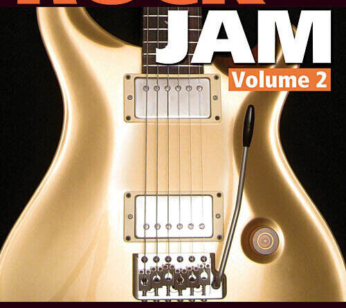 Stuart Bull's Rock Jam Vol 2 Guitar Lessons Learn Improvisation Video DVD