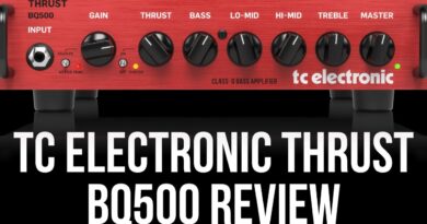 TC Electronic Thrust BQ500 Review (Honest Opinion)