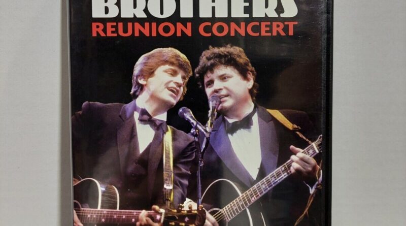 THE EVERLY BROTHERS REUNION CONCERT DVD Live From Royal Albert Hall London 1983