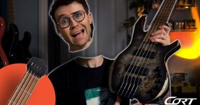 THIS Bass Blew My Head Off | Cort Space 5 [Review/Demo]