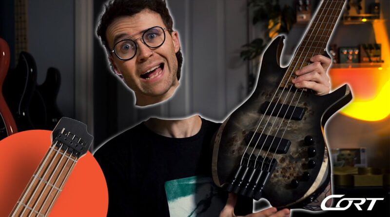 THIS Bass Blew My Head Off | Cort Space 5 [Review/Demo]