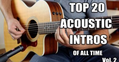 TOP 20 ACOUSTIC GUITAR INTROS OF ALL TIME | VOL. 2