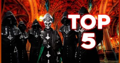 TOP 5 GUITAR SOLOS | GHOST