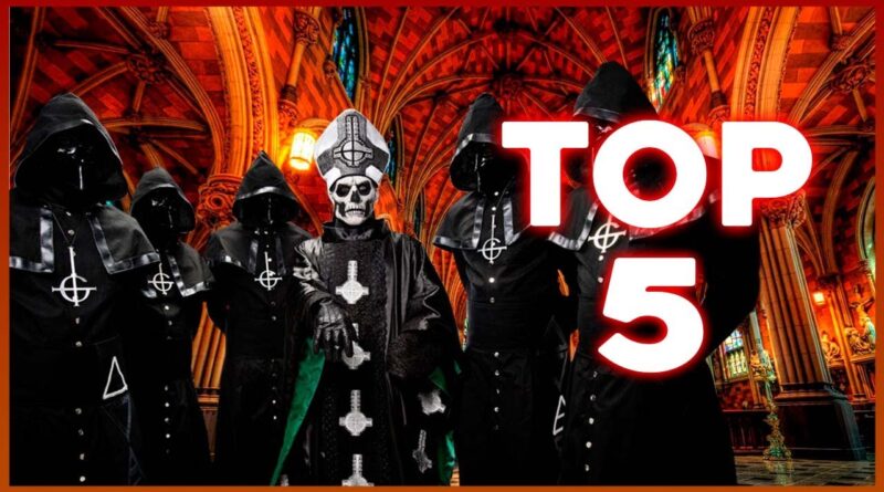 TOP 5 GUITAR SOLOS | GHOST