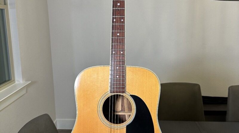 Takamine Acoustic Guitar Vintage Lawsuit Model