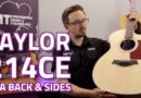 Taylor 214CE (Koa Back & Sides) Electro-Acoustic – Review & Demo