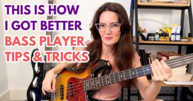 Techniques That Improved My Bass Playing