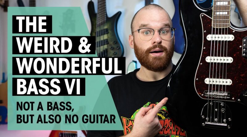 The Bass VI - Weird & Wonderful | @patrickhunter | Thomann