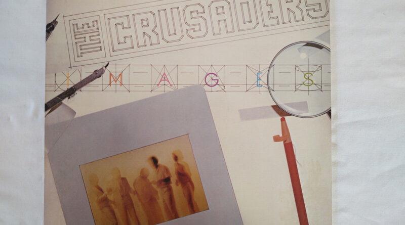 The Crusaders - Images LP 1978 ABC Records BA-6030 VG+ condition