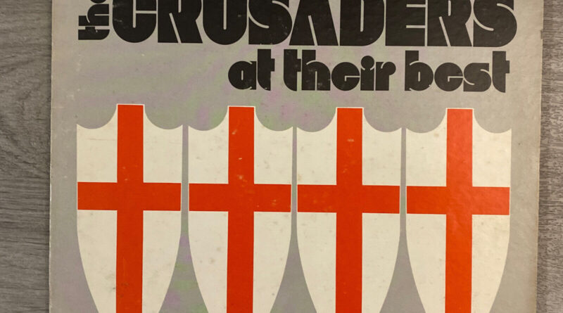 The Crusaders ‎– The Crusaders At Their Best  LP Motown  M 796V1