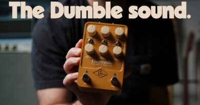 The Dumble sounds. | Universal Audio Enigmatic 82 Overdrive Special [UAFX amps]