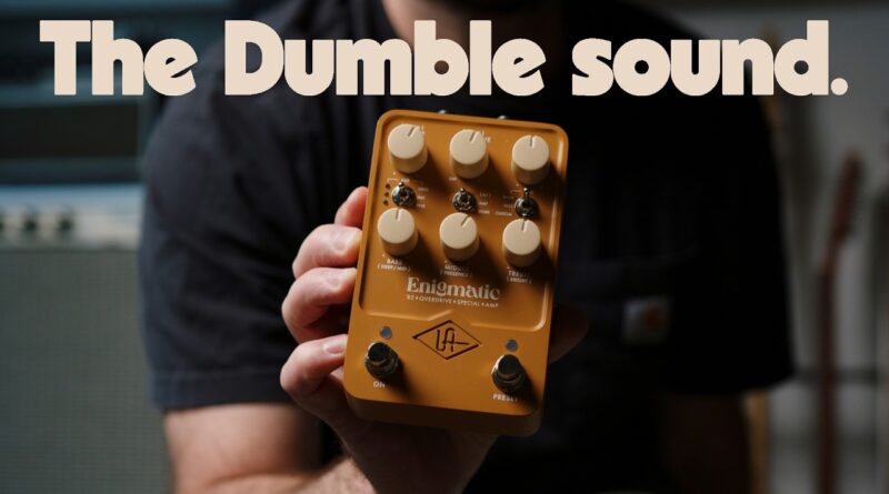 The Dumble sounds. | Universal Audio Enigmatic 82 Overdrive Special [UAFX amps]