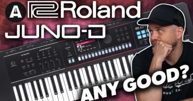 The NEW Roland JUNO D Synth! - Any Good?