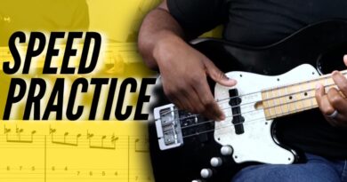 The Need for SPEED ‼️ Bass Guitar Exercise