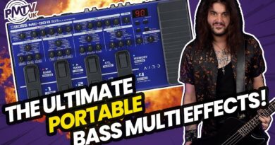 The New BOSS ME-90B - Get Amazing Bass Tones & Effects, At An Awesome Price!