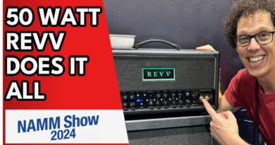 The Revv Amp We Wanted - Revv G50 - New for 2024 #NAMM2024