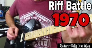 The Top 10 Greatest Guitar Riffs 1970. Riff Battle '70!