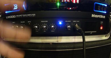 Tone On A Budget Hartke LH1000 Bass Amplifier