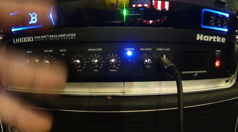 Tone On A Budget Hartke LH1000 Bass Amplifier