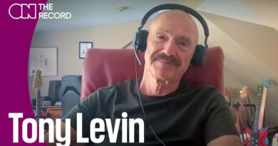 Tony Levin on BEAT, David Gilmour & John Lennon | On The Record