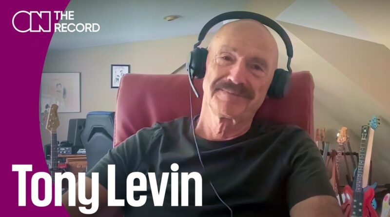 Tony Levin on BEAT, David Gilmour & John Lennon | On The Record