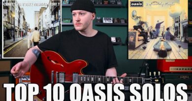 Top 10 Oasis Guitar Solos