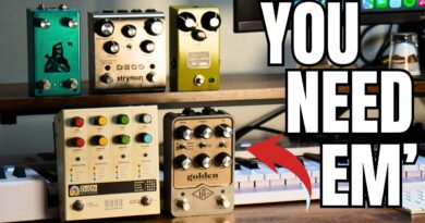 Top 5 BEST & Most Useful Guitar Pedals (and what you need them for)