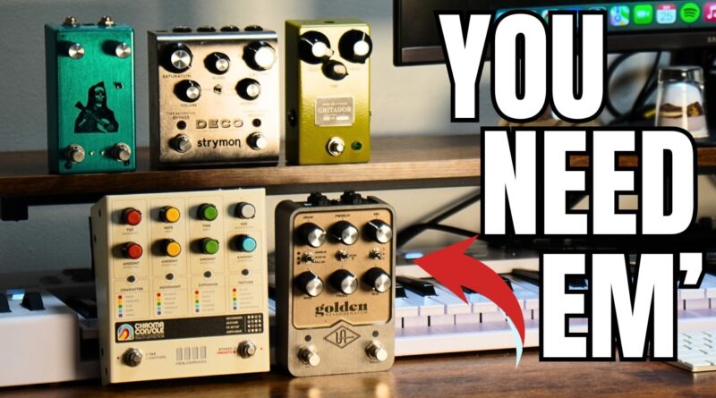 Top 5 BEST & Most Useful Guitar Pedals (and what you need them for)