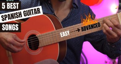 Top 5 Songs for Spanish Guitar you should know!  (@CordobaGuitars )