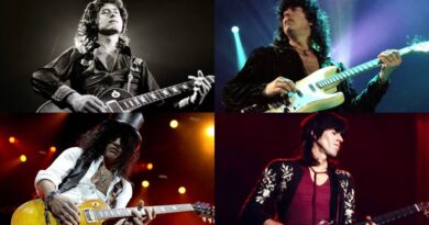 Top 50 Greatest Guitar Riffs Of All Time