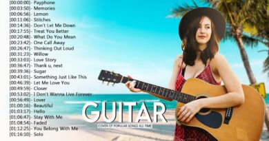 Top  50 Guitar Covers of Popular Songs 2022 - Best Instrumental Music For Work, Study, Sleep