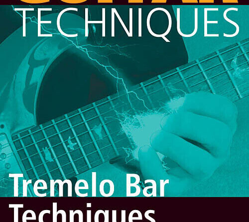 Tremelo Bar Techniques Guitar Lessons Learn to Play Lick Library Video DVD