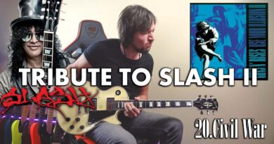 Tribute To Slash II - 20 Of His Best Guitar Solos by Ignacio Torres (NDL)