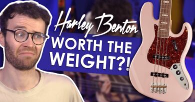 ULTIMATE Affordable Jazz Bass?! | Harley Benton MV-4JB Gotoh [Review/Demo]