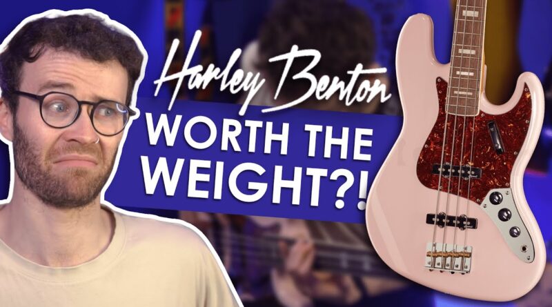 ULTIMATE Affordable Jazz Bass?! | Harley Benton MV-4JB Gotoh [Review/Demo]