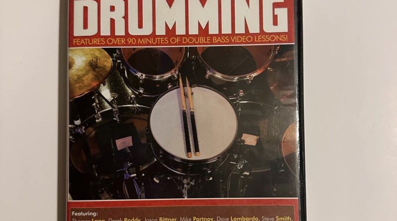 Ultimate Drum Lessons Double Bass Drumming DVD