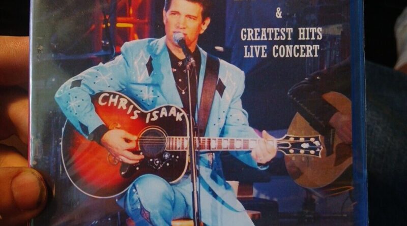 Unused Chris Isaak: Live in Concert/Greatest Hits  lu-ray Out Of Print ?