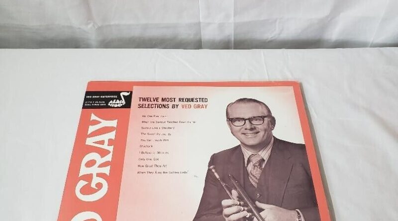 VEO GRAY ~ Twelve Most Requested Selections by Veo Gray ~ SLP-2157 ~ LP ~ EX