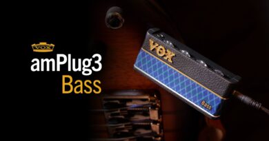 VOX amPlug3 Bass headphone amplifier