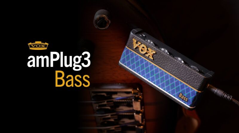 VOX amPlug3 Bass headphone amplifier